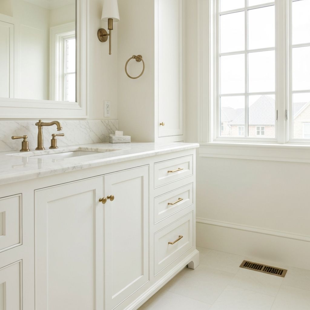 Spa-Inspired Bathroom